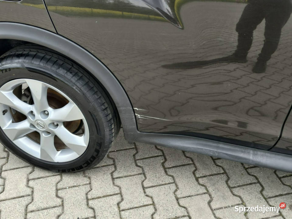 Nissan Juke 15 DCI 110 6biegów climatronic Samochody osobowe małopolskie Kęty