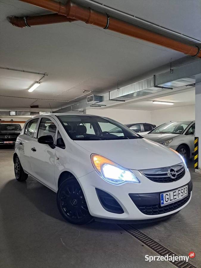 Opel Corsa Diesel 13 CDTI 5 drzwi Zadbana elektryczne lusterka pomorskie Lębork sprzedam