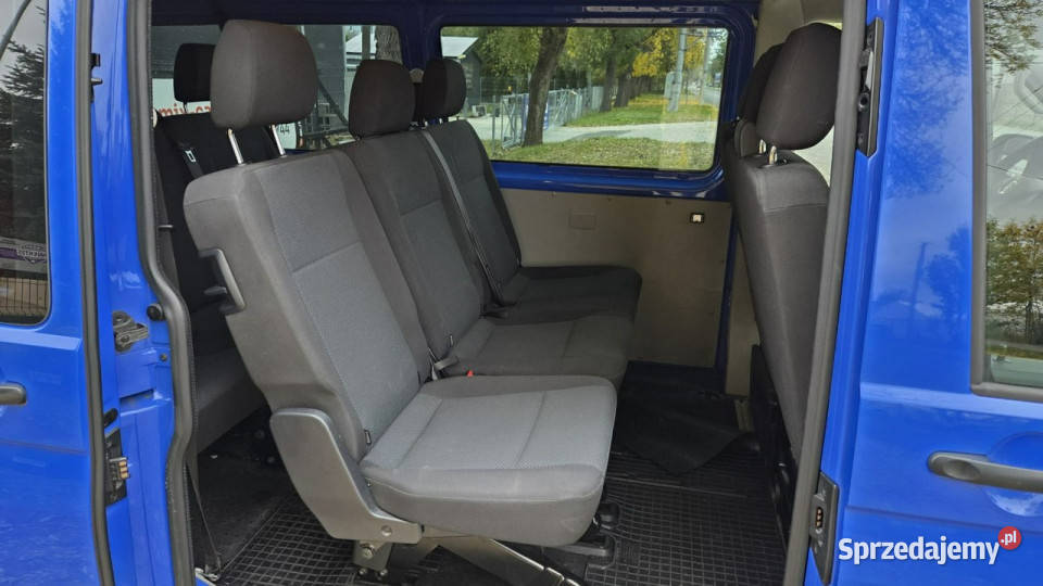 Volkswagen Transporter 20 Tdi 9 osób Long ASR (kontrola trakcji) Samochody osobowe Otwock Mały