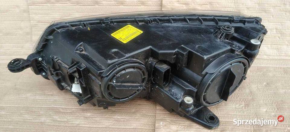 Lampa Przód Bi Xenon Led Skoda Octavia 3 III 5E
