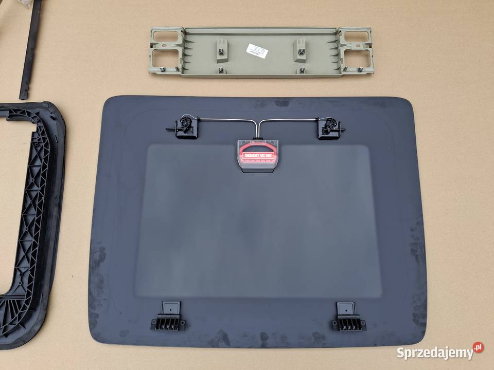 VOLVO FH4 FH5 SZYBERDACH ELEKTRYCZNY KOMPLET Bieleń