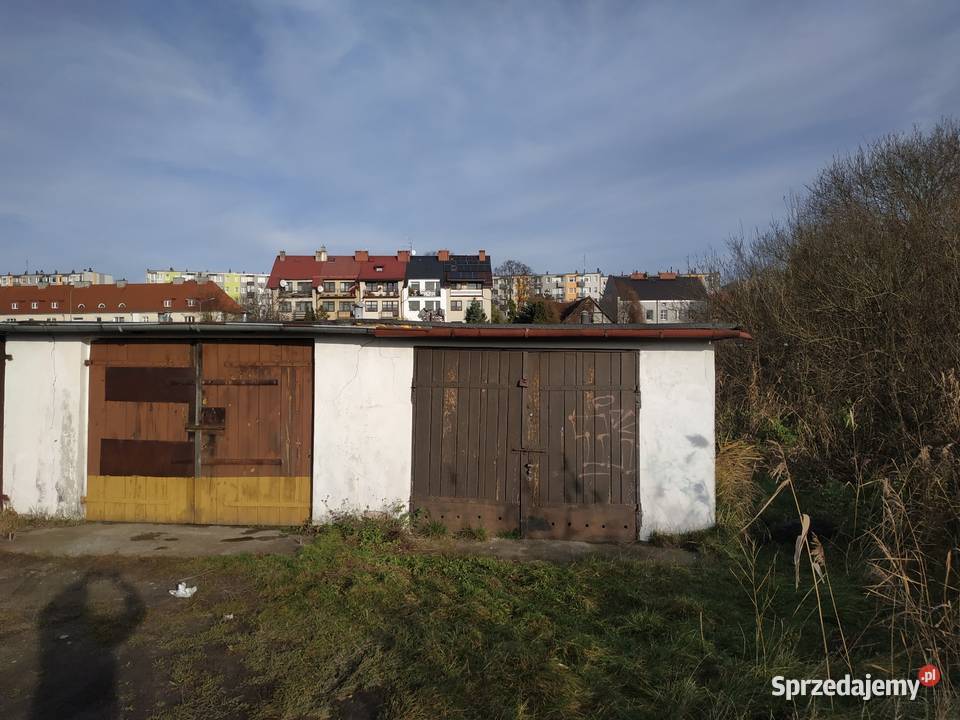 Sprzedam garaż Targowa Szczytno