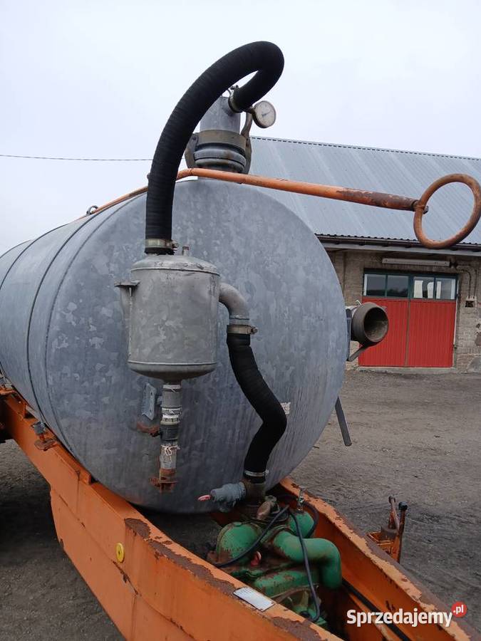 Beczka asenizacyjna Jako 4000 L lubelskie Ryki