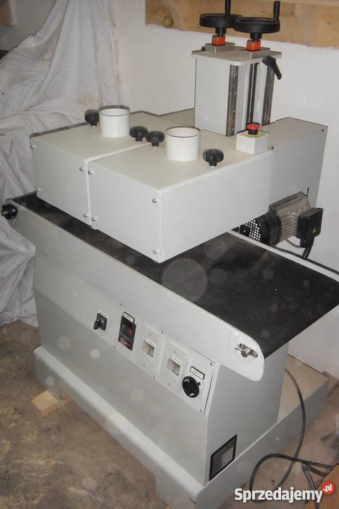 Szczotkarka postarzarka do drewna OLIMPIA 400 Wisła