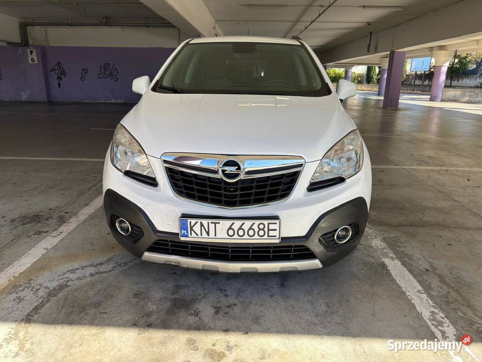 Opel Mokka 17 CDTI ecoFLEX StartStop 4x4 Edition Nowy Targ
