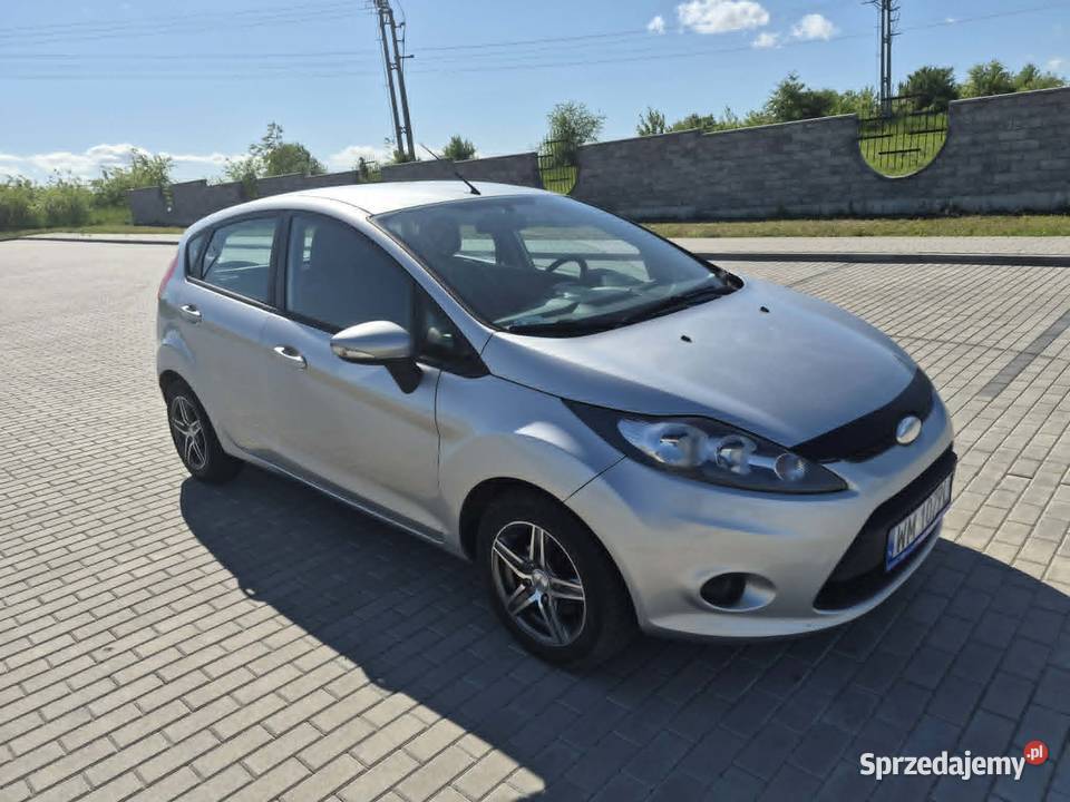 FORD FIESTA ładna z GAZEM 2008r Rok produkcji 2008 Grajewo