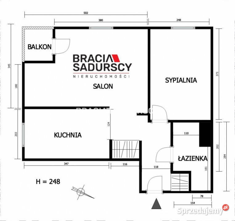 Mieszkanie Kraków 428m2 2pok