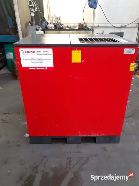 Sprężarka CHICAGO PNEUMATIC CPVS25185KW S013497 Wilków