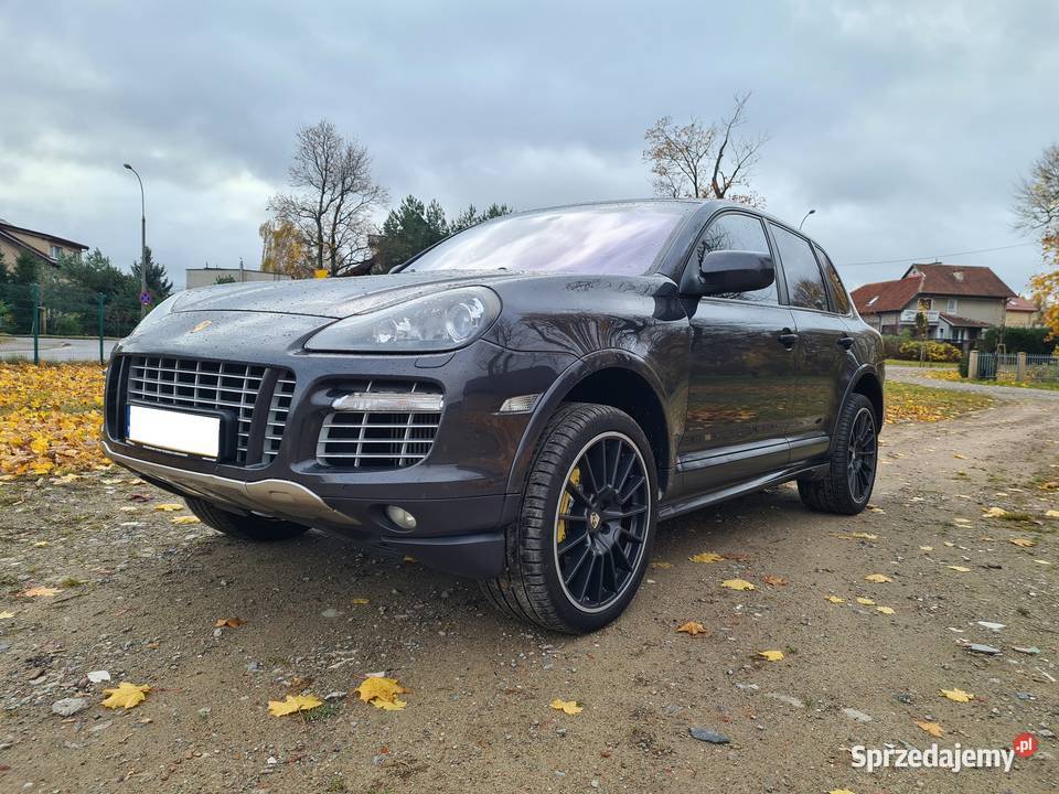 Porsche Cayenne Turbo S 550 Bogata wersja Rok produkcji 2009 Olsztyn sprzedam
