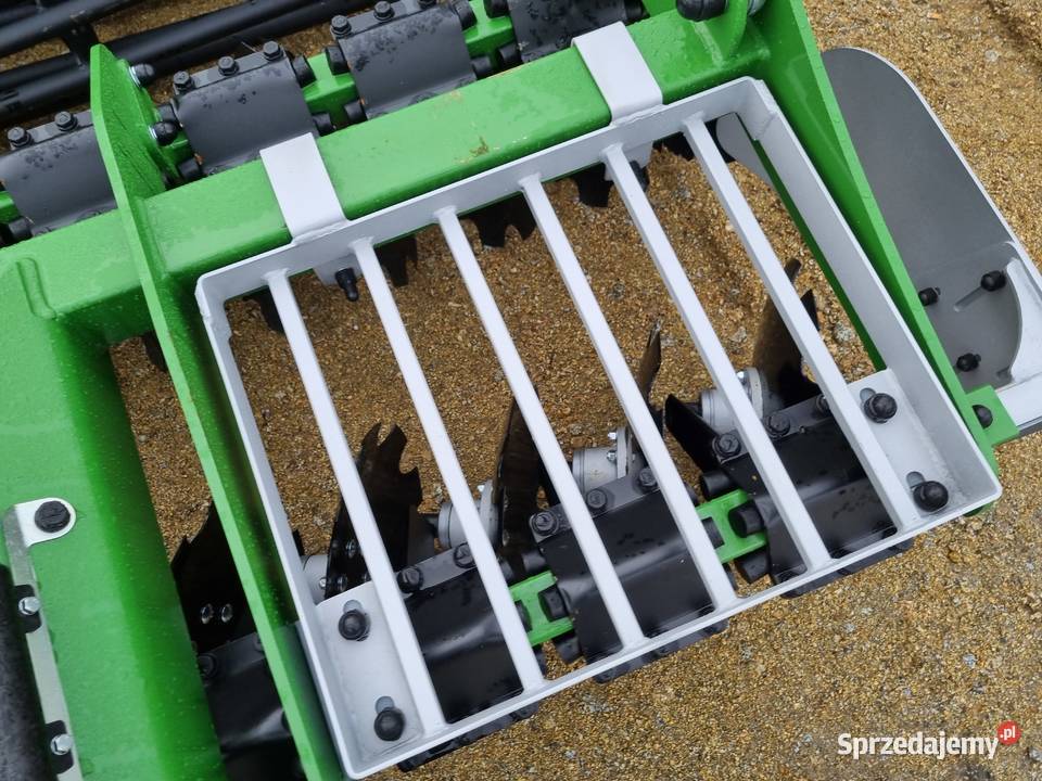 Super Okazja Brona talerzowa 30m wał rurowy