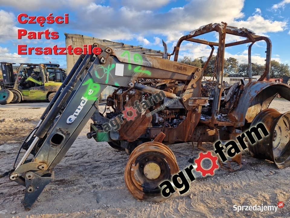 John Deere 6230 części skrzynia biegów silnik Byków