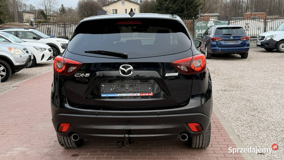 Mazda CX5 Gwarancja Serwis ASO Super Stan BLIS I możliwa zamiana