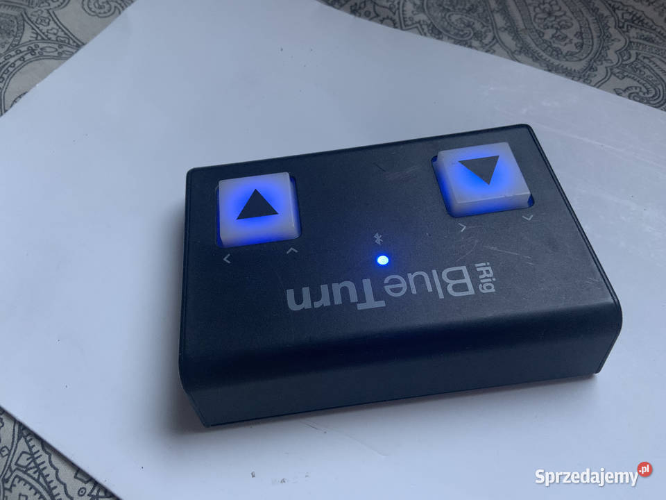 IK Multimedia iRig BlueTurn mazowieckie Warszawa