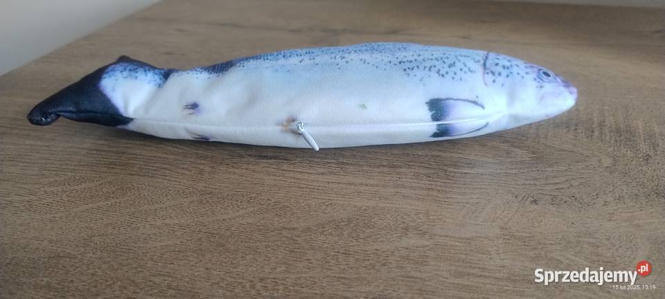 Interaktywna zabawka kota w kształcie ryby z świętokrzyskie Starachowice