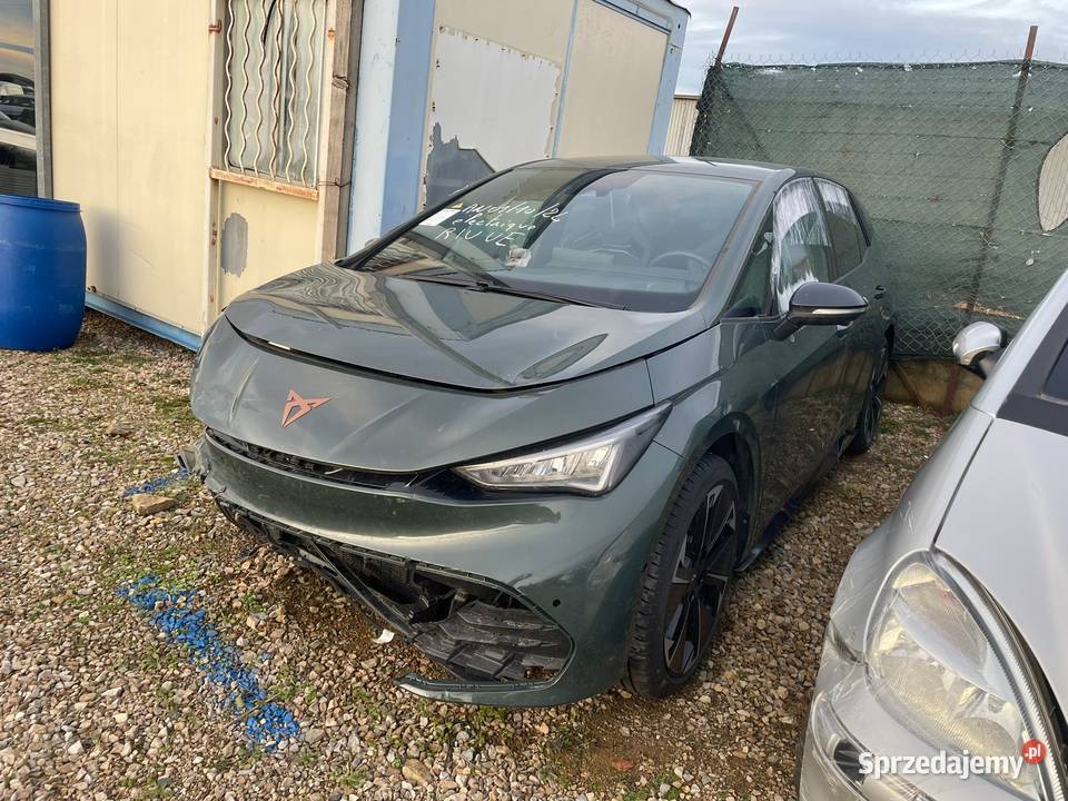 CUPRA Born 58 eboost VZ GZ924 Wrocław sprzedam