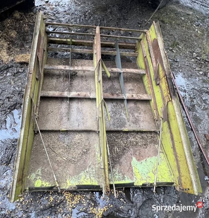Kosz sitowy kombajn Claas Dominator 86 88 96 98 Części zamienne Zahajki