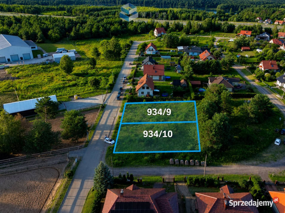 Sprzedaż gruntu 1800m2 Miłomłyn