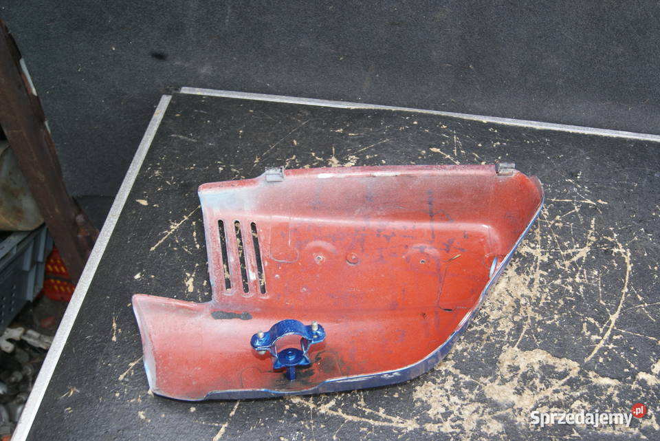 SUZUKI GT 550 GT550 BOCZEK OSŁONA POKRYWA BOCZNA śląskie Rybnik
