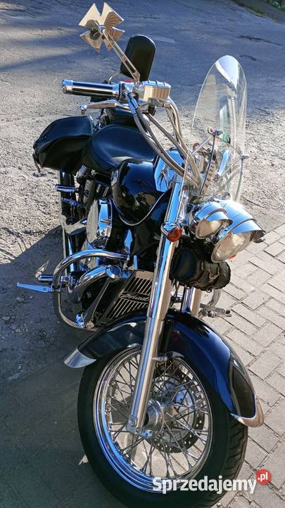 Honda shadow vt750 sprzedam