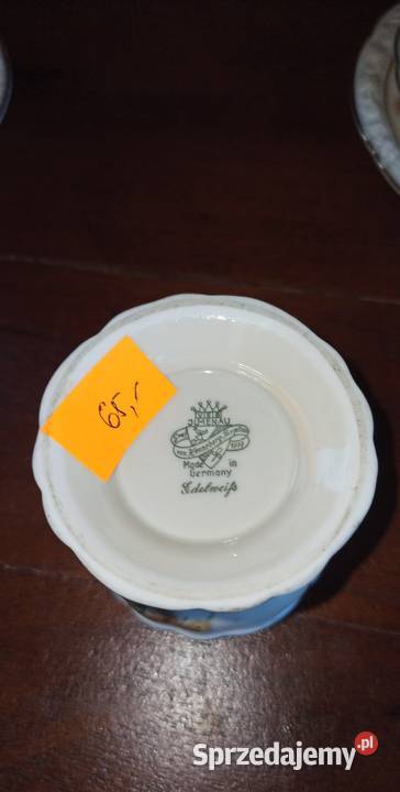 Popielniczka Ilmenau Turyngia 1936 r pomorskie Gdańsk