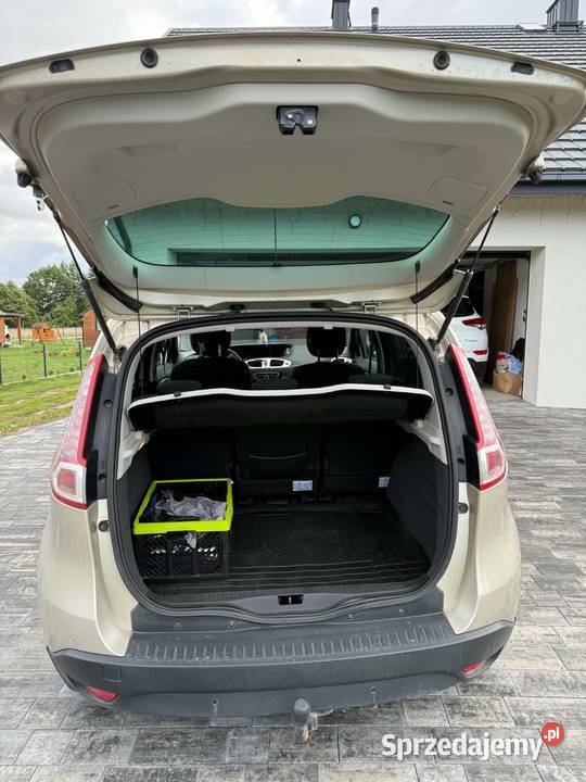 Renault Scenic III 2009 r 14T B navi stan nieuszkodzony Kamionki Małe sprzedam