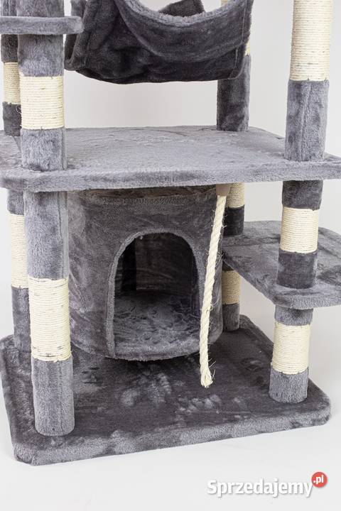 Drapak wysoki legowisko słupek do drapania wieża Warszawa