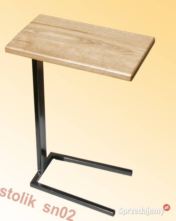 Dębowy stolik nakładany na sofę kanapę fotel itp Warszawa