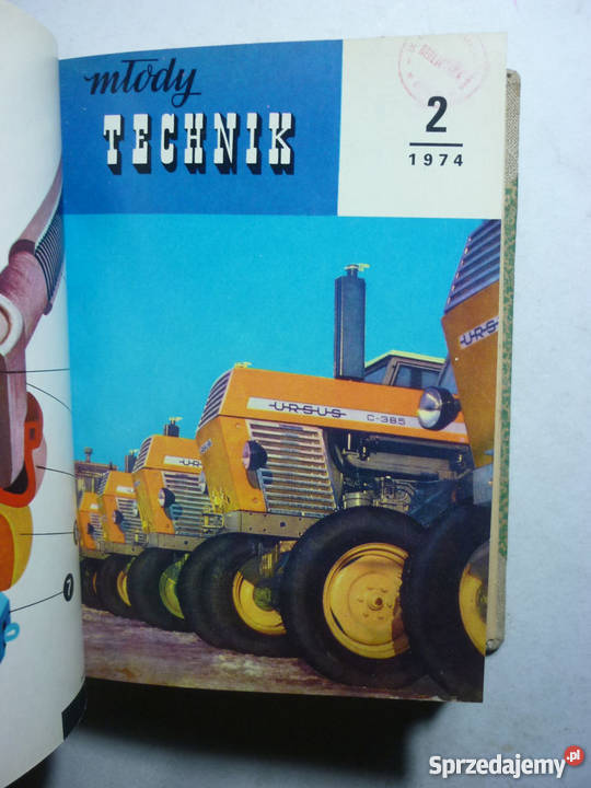 MŁODY TECHNIK CZ2 1974 Warszawa