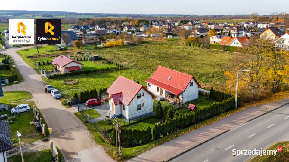 sprzedaży domu wolnostojącego Łebcz Pucka