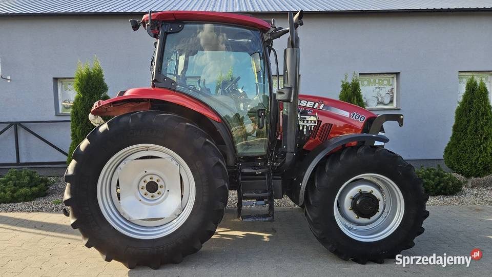 Case Maxxum 100 2010r wielkopolskie Gruntowice