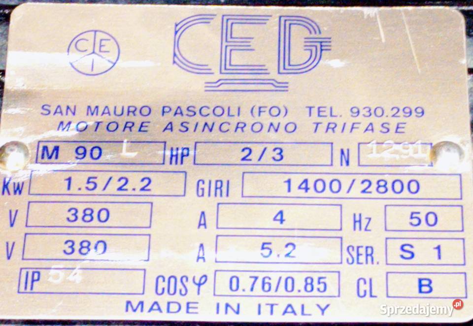 Szlifierka Taśmowa SAMCO Rzeszów