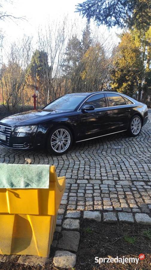 Sprzedam Audi A8 D4 30 TDI Lubań