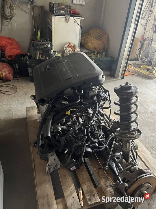 Silnik skoda fabia 1 14 16v Osięciny sprzedam