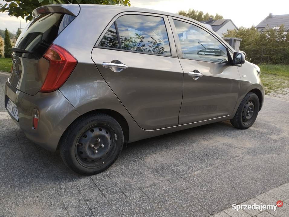 Kia Picanto 2014 podlaskie sprzedam