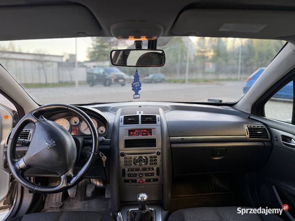 PEUGEOT 407 20 benzyna 136 dolnośląskie