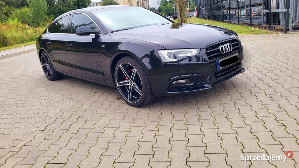 Audi A5 20 tdi 2012r A5 lubelskie sprzedam