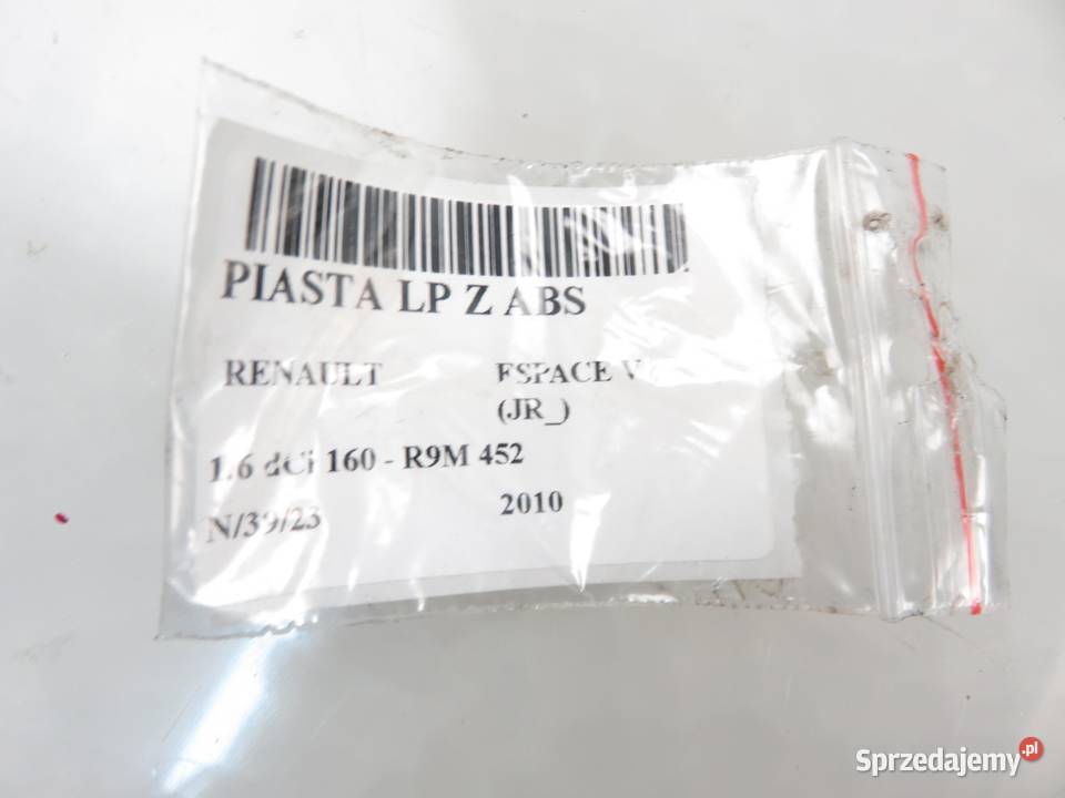 ZWROTNICA PRZEDNIA LEWA RENAULT ESPACE V 16 dCi Piasty i łożyska kół małopolskie