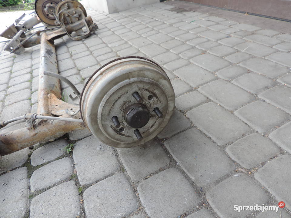 CHEVROLET AVEO T250 T255 HB OŚ TYŁ BELKA małopolskie