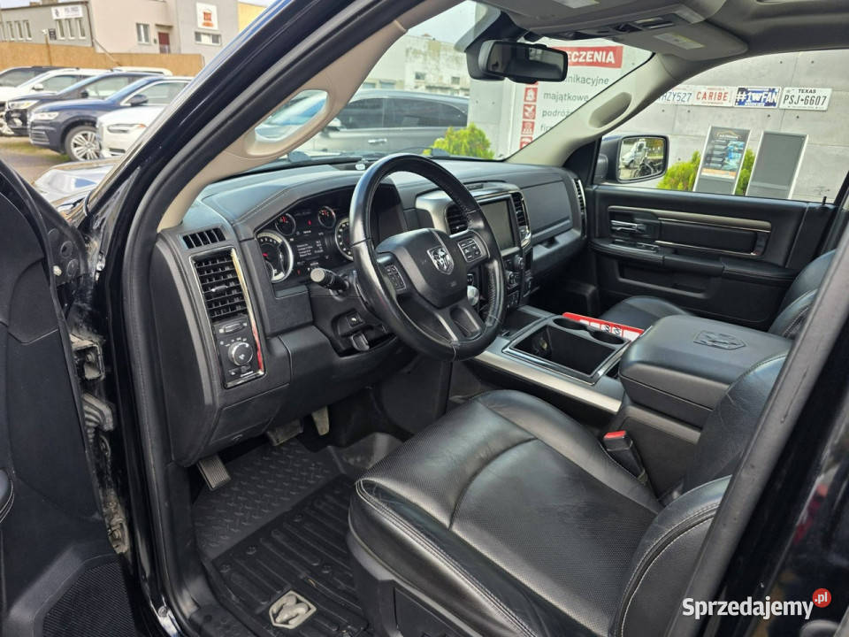 RAM 1500 57 HEMI 401 Skóra Kamera Grzane i 1500 Słupsk