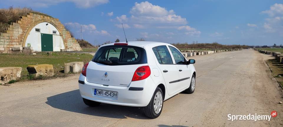 Renault Clio III manualna Brzeg sprzedam