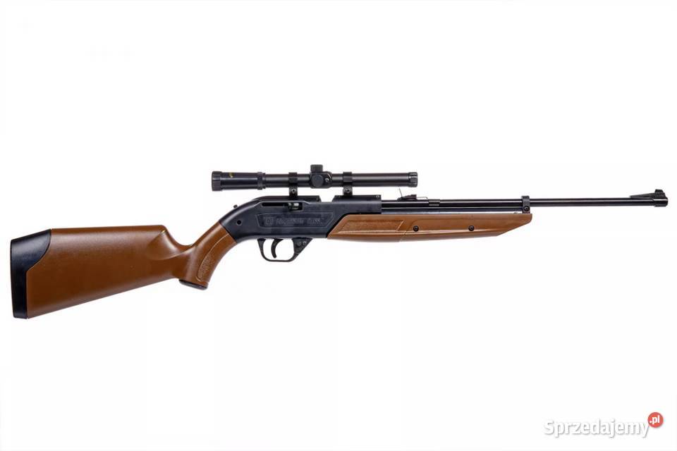 Crosman Pumpmaster 760 45mm SET wielkopolskie Trzcianka