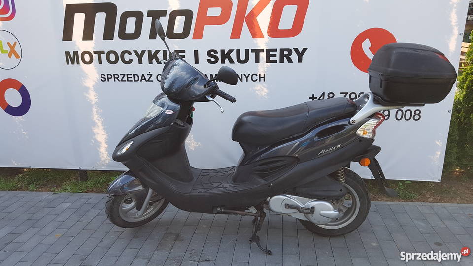 MOVIE xl 125 MotoPKO RATY automatyczna małopolskie Bogumiłowice