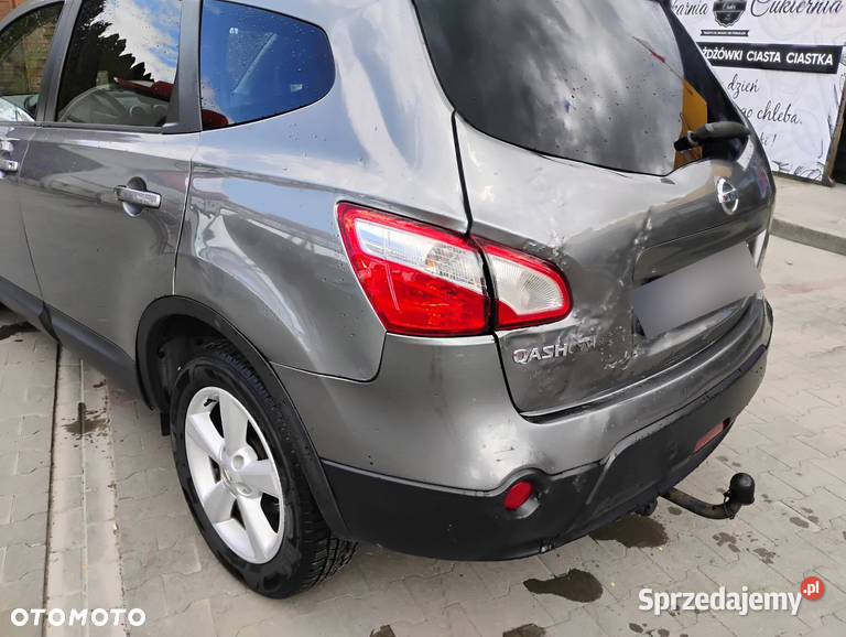 Nissan QASHQAI 2 2013r 16 Benzyna PANORAMA Lekko Kraków