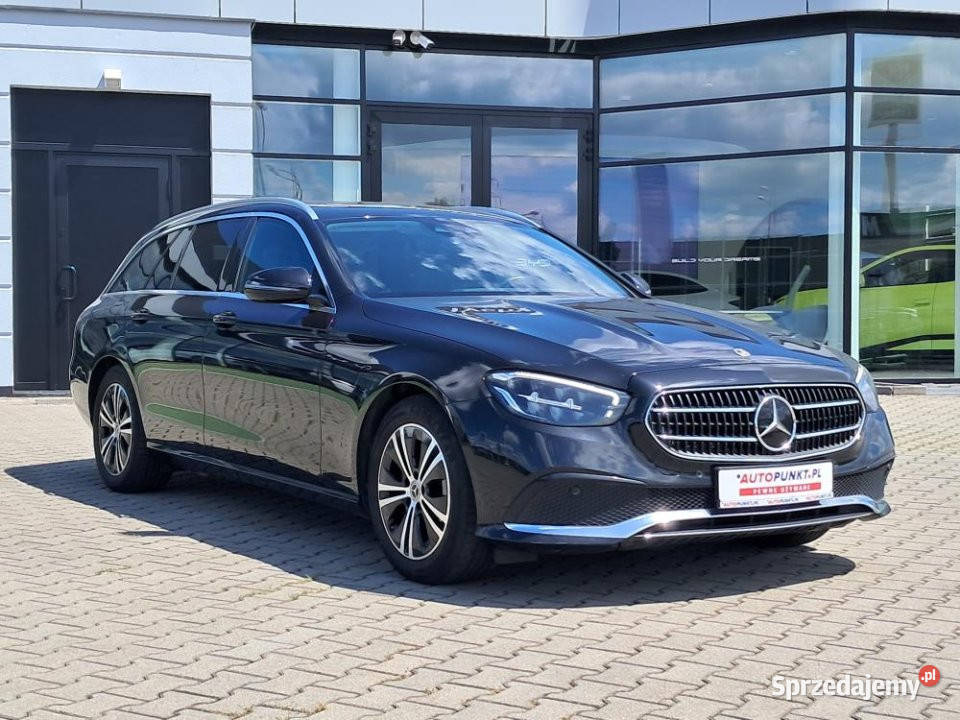 MercedesBenz Klasa E 2022r FV 23 Panorama Tychy
