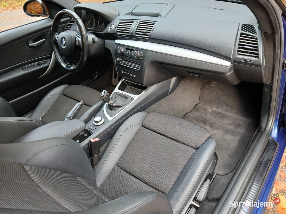 120i MPakiet 170 koni kurtyny powietrzne Miastko