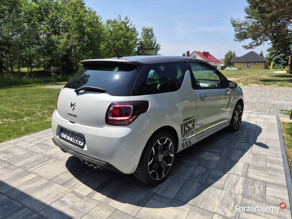 Citroen Ds3 16 THP 156 Limited So Paris Full Led Samochody osobowe Gniewczyna Łańcucka