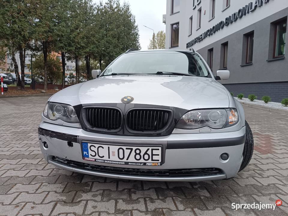 BMW E43 318i 20 benzyna nowe lampy Xenon śląskie sprzedam