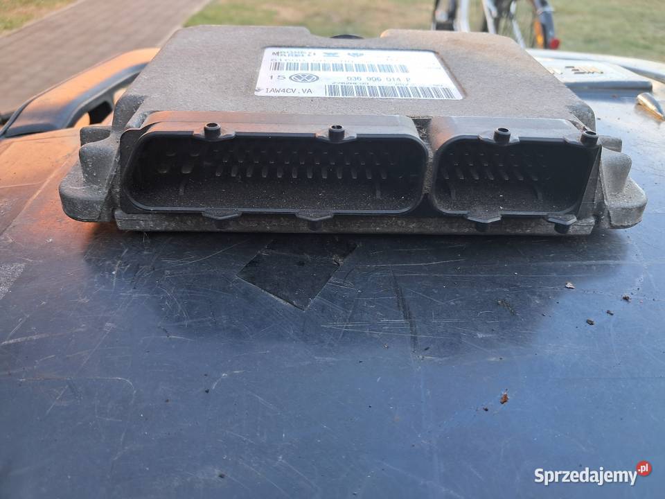 Sterownik IAW16FMEC Fiat osobowe Układ elektryczny silnika Rybnik