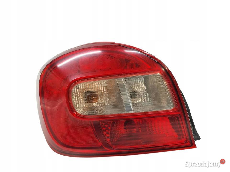 LAMPA TYŁ LEWA EU Suzuki Baleno II 20152022 Rok produkcji 2016 Lampy tylne świętokrzyskie sprzedam