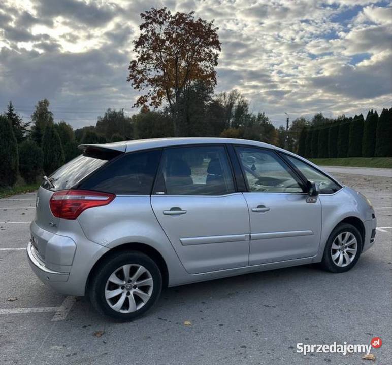 Citroen c4 Picasso 16 HDI 2008r nieuszkodzony podkarpackie Pilzno sprzedam